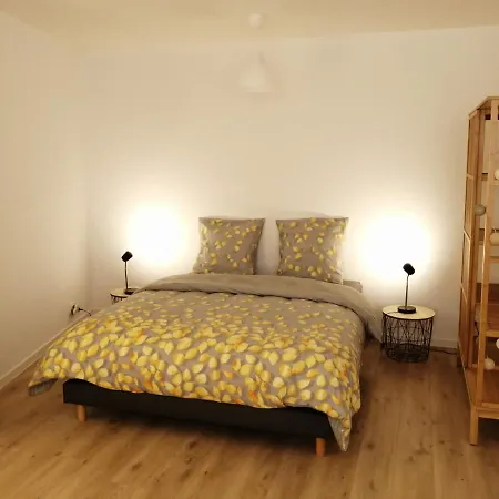 Holiday home Cote Jardin *